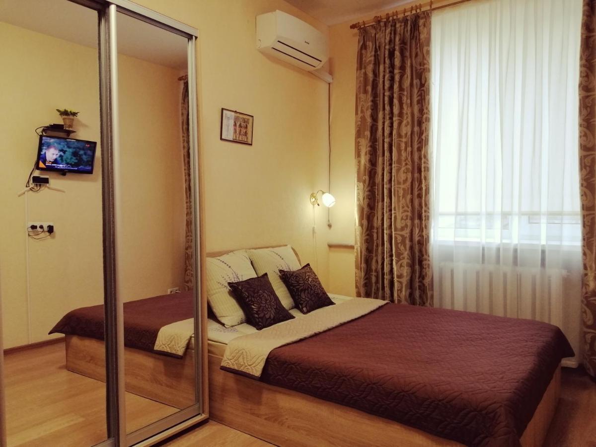 Studio Silvaapartments Рядом С Южным Вокзалом Charkov Exteriér fotografie
