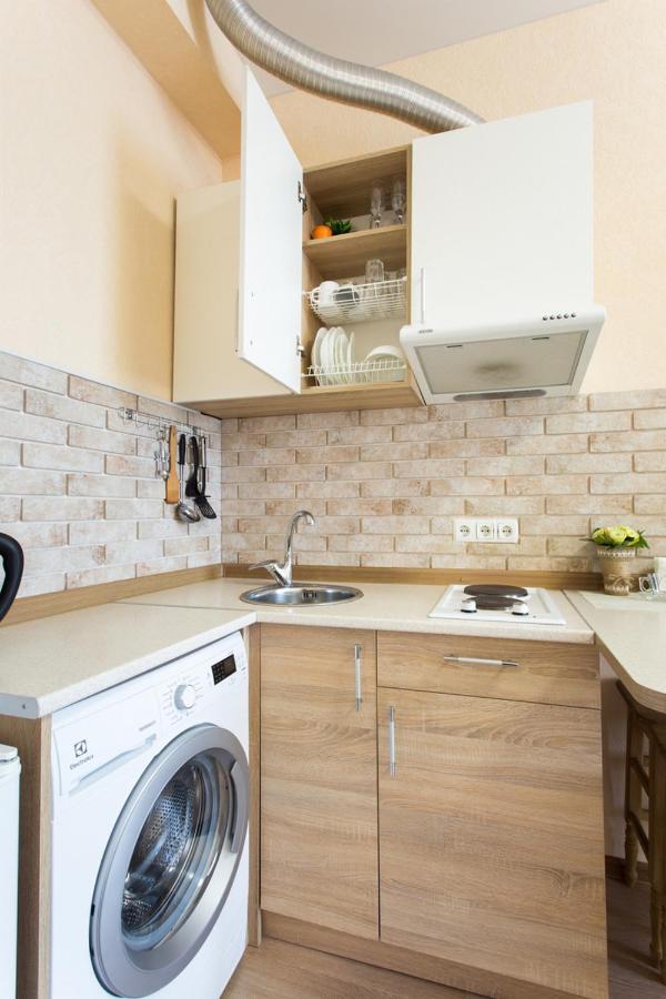 Studio Silvaapartments Рядом С Южным Вокзалом Charkov Exteriér fotografie