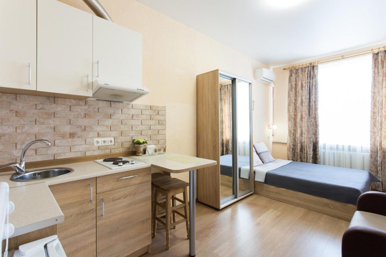 Studio Silvaapartments Рядом С Южным Вокзалом Charkov Exteriér fotografie