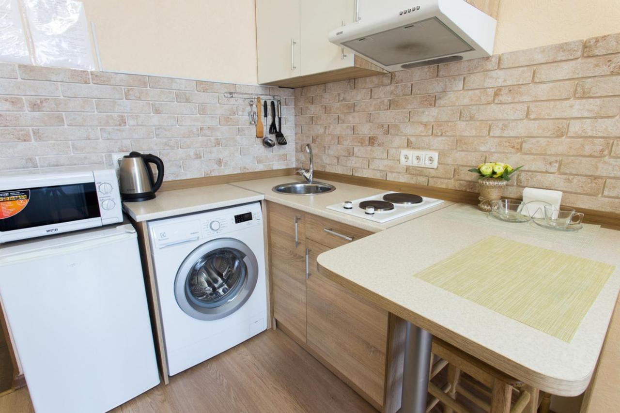 Studio Silvaapartments Рядом С Южным Вокзалом Charkov Exteriér fotografie